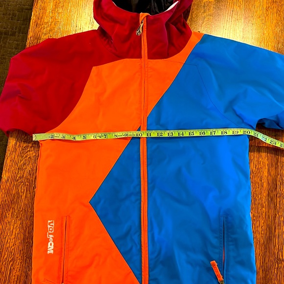 VOLCOM YOUTH SKI SNOWBOARD JACKET. VINTAGE YOUTH XL - Picture 7 of 9